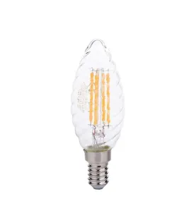 Ampoule LED E14 C35 4W équivalent à 27W - Blanc Chaud 2700K