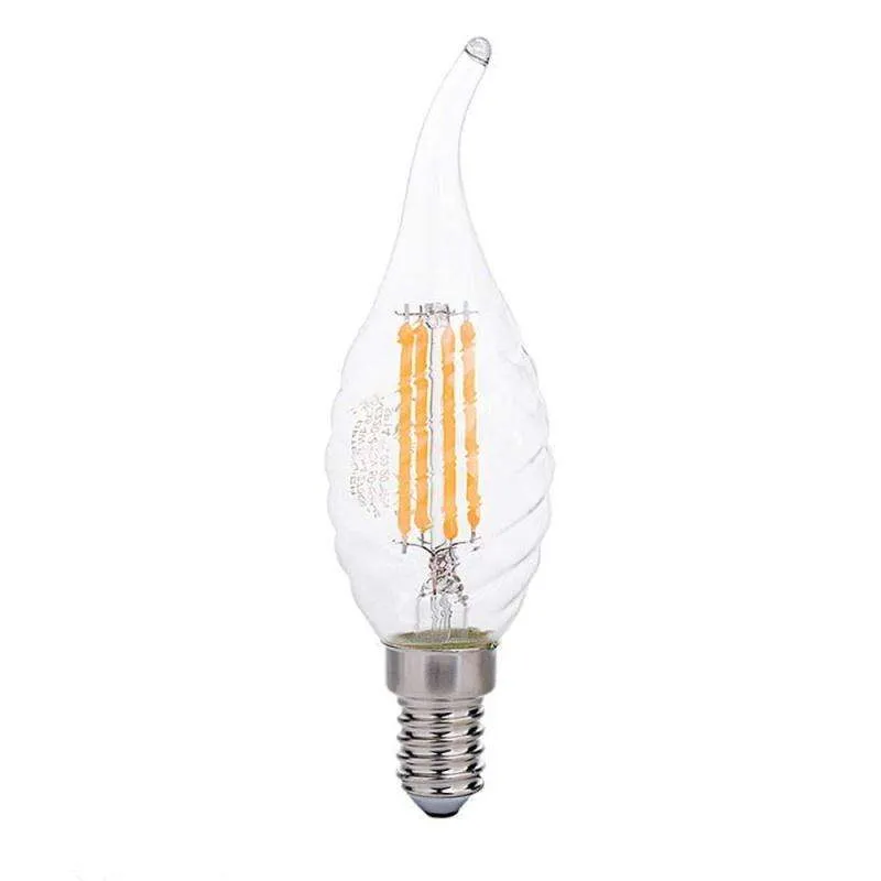 Ampoule LED E14 C35 4W équivalent à 27W - Blanc Chaud 2700K