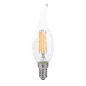 Ampoule LED E14 C35 4W équivalent à 27W - Blanc Chaud 2700K