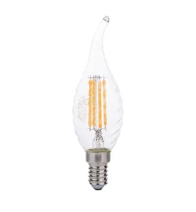 Ampoule LED E14 C35 4W équivalent à 27W - Blanc Chaud 2700K