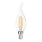 Ampoule LED E14 C35 4W équivalent à 27W - Blanc Chaud 2700K