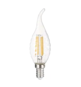 Ampoule LED E14 C35 4W équivalent à 27W - Blanc Chaud 2700K