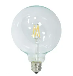 Ampoule LED E27 4W équivalent à 32W - Blanc Chaud 2200K