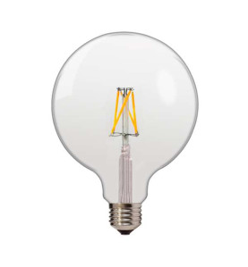 Ampoule LED E27 4W équivalent à 32W - Blanc Chaud 2200K