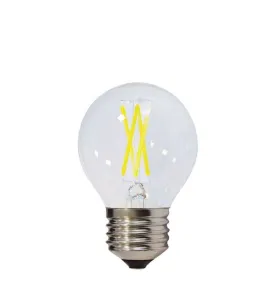 Ampoule LED E27 G45 4W équivalent à 32W - Blanc du Jour 6000K 