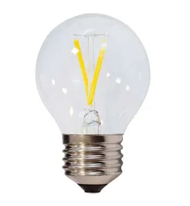 Ampoule LED E27 G45 4W équivalent à 32W - Blanc du Jour 6000K 