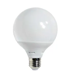 Ampoule LED E27 G95 12W équivalent à 75W - Blanc du Jour 6000K 