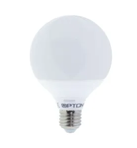 Ampoule LED E27 G95 12W équivalent à 75W - Blanc Naturel 4500K 