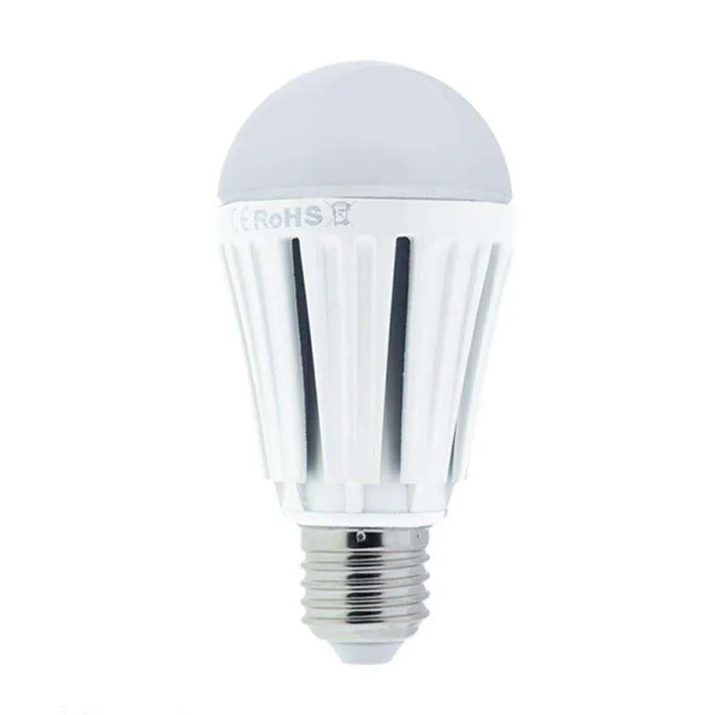 Ampoule LED E27 12W Blanc équivalent à 100W - Blanc Chaud 2700K 