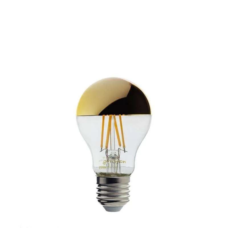 Ampoule LED E27 A60 4W équivalent à 27W - Blanc Chaud 2700K 