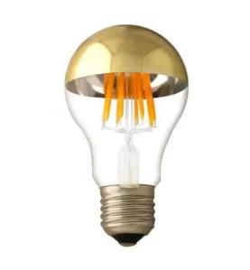 Ampoule LED E27 A60 7W équivalent à 53W - Blanc Chaud 2700K 