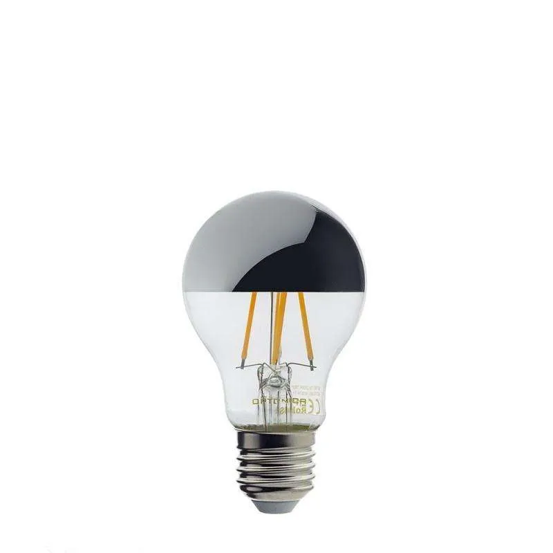 Ampoule LED E27 A60 7W équivalent à 53W - Blanc Chaud 2700K 