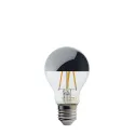 Ampoule LED E27 A60 4W équivalent à 27W - Blanc Chaud 2700K 