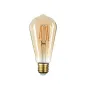 Ampoule LED E27 ST64 4W Verre doré équivalent à 27W - Blanc Chaud 2500K 