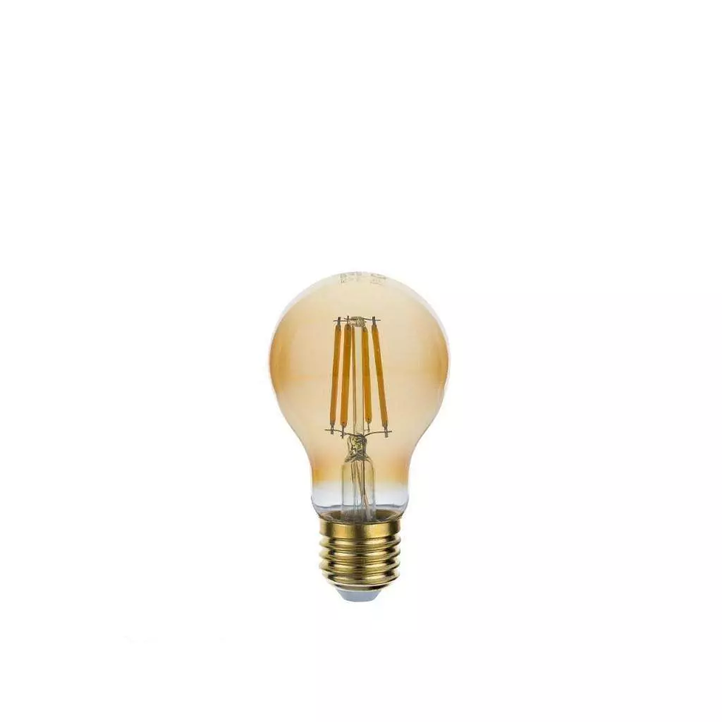 Ampoule à filament LED, standard A60, 8W / 1055lm, culot E27, 2700K