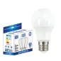 Lot de 3 Ampoules LED E27 A60 11W équivalent à 70W - Blanc du Jour 6000K