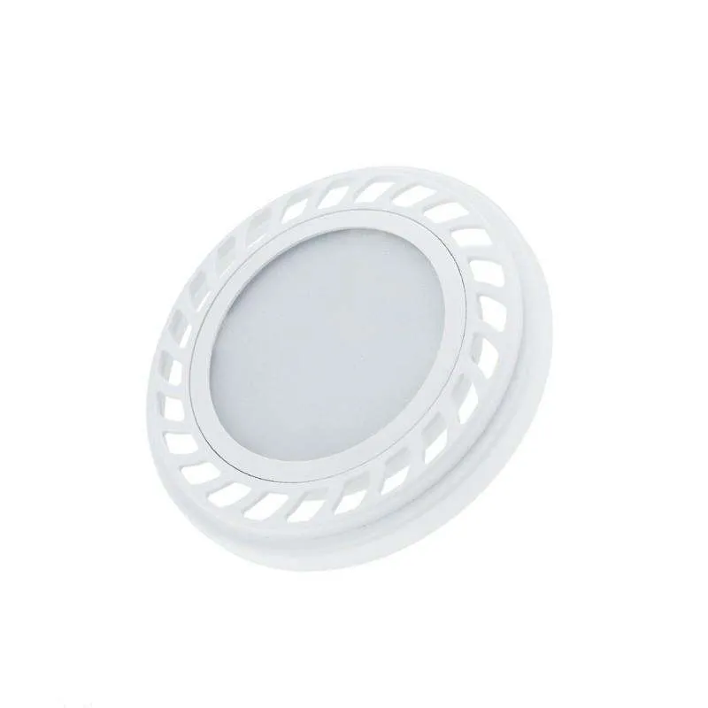 Spot LED GU10 AR111 9W Blanc équivalent à 55W - Blanc Chaud 2700K