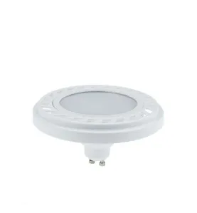 Spot LED GU10 AR111 9W Blanc équivalent à 55W - Blanc Chaud 2700K