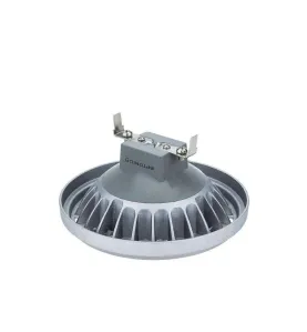 Ampoule LED G53 AR111 15W Argent équivalent à 80W - Blanc Naturel 4500K