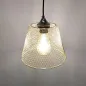 Suspension luminaire Or Doré Diamètre 210mm douille E27 avec Câble 1,1m Suspensions d'éclairage intérieur idéale lustre