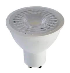 Spot LED GU10 5W 560lm (56W) AC175-265V 38° 50mm - Blanc Chaud 2700K