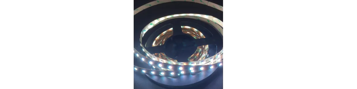 Ruban LED RGB+W 24V