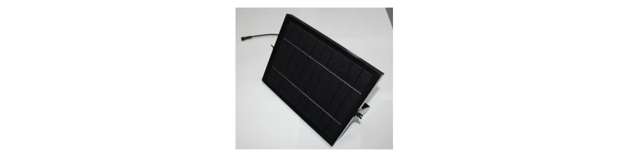 Panneau solaire pour LED 12v